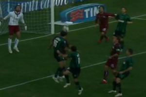 Il gol di Polenghi