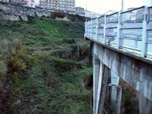 Il luogo dell'incidente