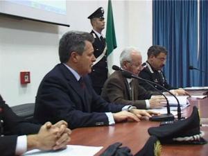 Conferenza Carabinieri