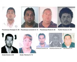 Le foto degli arrestati