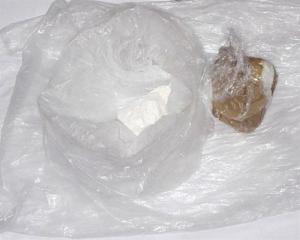 La cocaina sequestrata