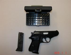 La pistola