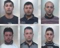 Da sinistra a destra dallalto in basso: Marco Abbruzzese, Nicola Abbruzzese, Riccardo Altomare, Carmine Arturi, Ivan Barano, Angelo Fullone