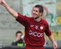 Franco Brienza, autore del gol vittoria per la Reggina