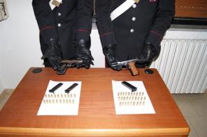 Il materiale sequestrato