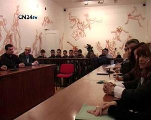 La conferenza stampa