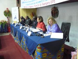 La conferenza a Bujumbura