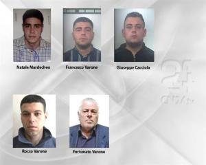 Gli arrestati