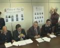 La conferenza stampa