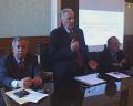 La conferenza stampa