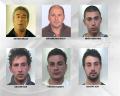 Gli arrestati
