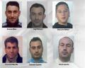 Gli arrestati