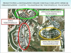 Lavori urbanizzazione