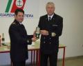 La consegna della Medaglia a De Caro