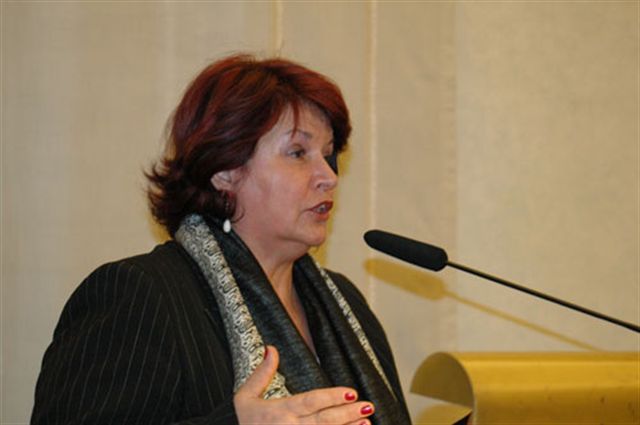 La parlamentare Angela Napoli