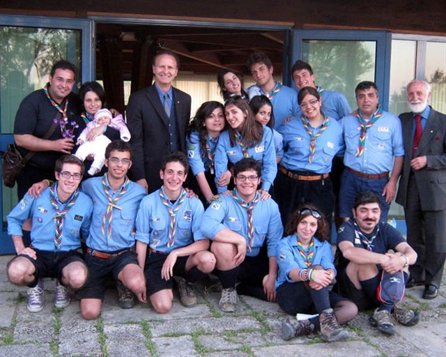 Gli scout ospitati a Crotone