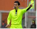 L'arbitro Giannoccaro di Reggina-Albinoleffe