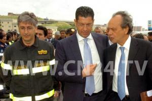 La consegna dei mezzi