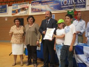 La premiazione