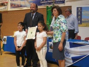 La premiazione