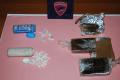 La droga sequestrata