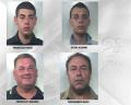 GLi arrestati