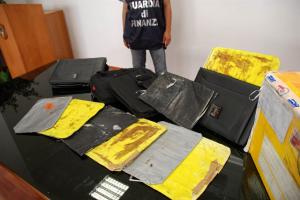 La droga rinvenuta