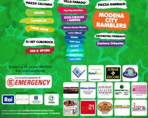 La locandina dell'evento