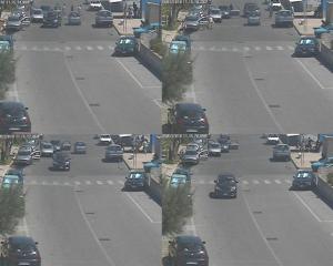 I fotogrammi della rissa