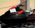L'acquascooter sequestrato