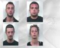 Gli arrestati