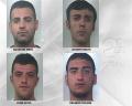 Gli arrestati