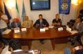 La conferenza stampa