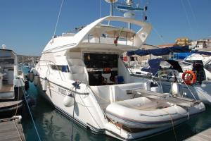 Lo yacht sequestrato