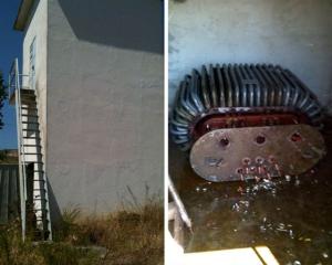 La torre ed il motore dell'azienda