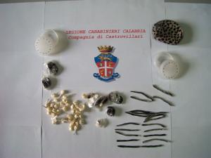 La droga sequestrata