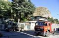 Incendio in Viale Brutium