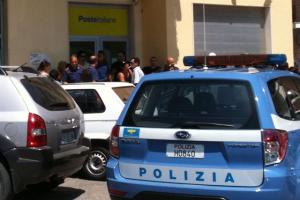 L'intervento della polizia