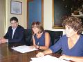 La conferenza stampa