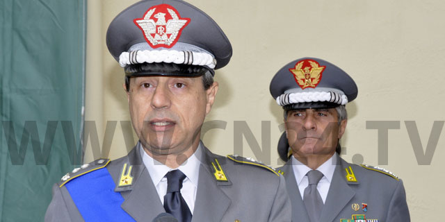 Gdf Calabria il Gen. Calandro nuovo comandante