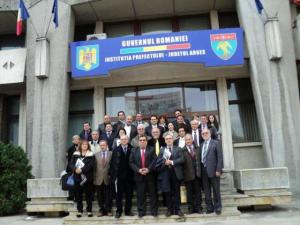 Delegazione cosentina in Romania