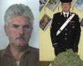 Domenico Morabito e la droga sequestrata