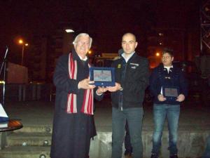 La premiazione