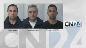 I tre arrestati