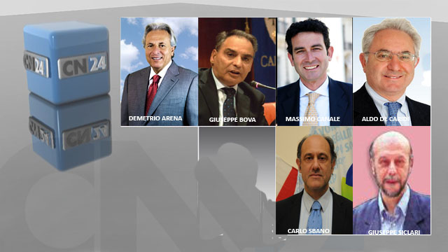 I candidati a sindaco di Reggio Calabria