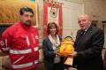 La consegna del defibrillatore