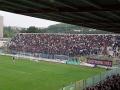 La curva sud dello stadio Ezio Scida di Crotone