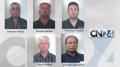 Gli arrestati dell'operazione Minotauro a Reggio Calabria