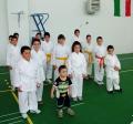 I bambini di karate di San Marco Argenatno