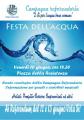 La locandina dell'evento